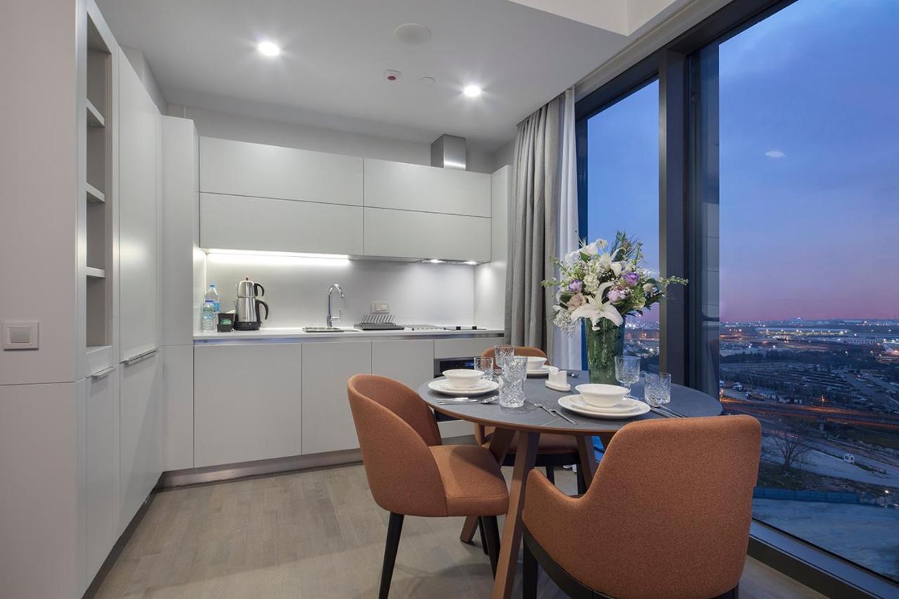 Retro 9 Homes & Suites 伊斯坦布尔 外观 照片